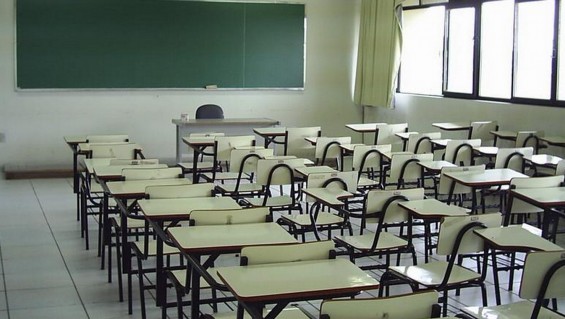 Aula vacia